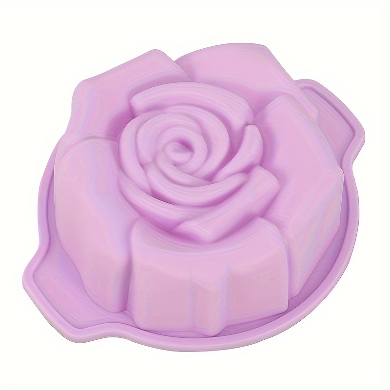 Molde Silicona Repostería Flores