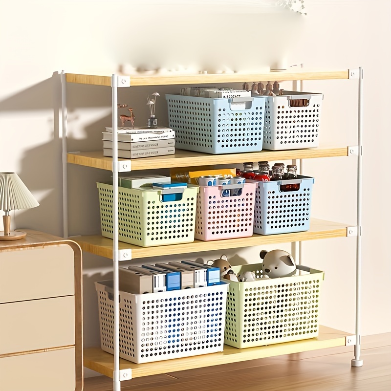 bathroom storage box toy organizer basket household - Temu Australia