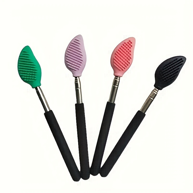 1pc retractable silicone back scratcher with   anti   portable massager for men women and seniors   options   for back comfortable massage tool durable construction Product details 1