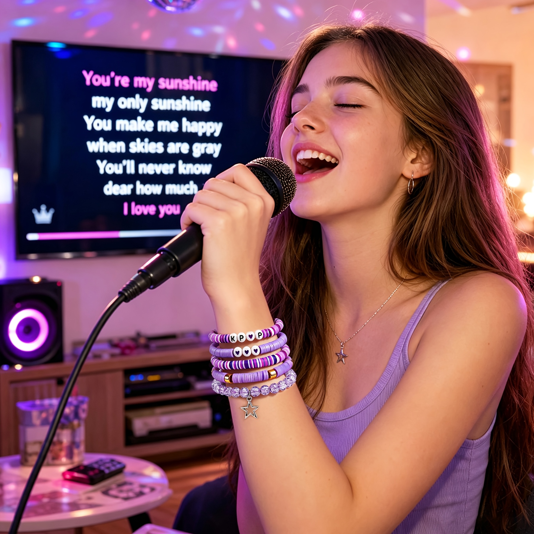 K-pop Friendship Bracelet Set, Ideal for Music Festivals