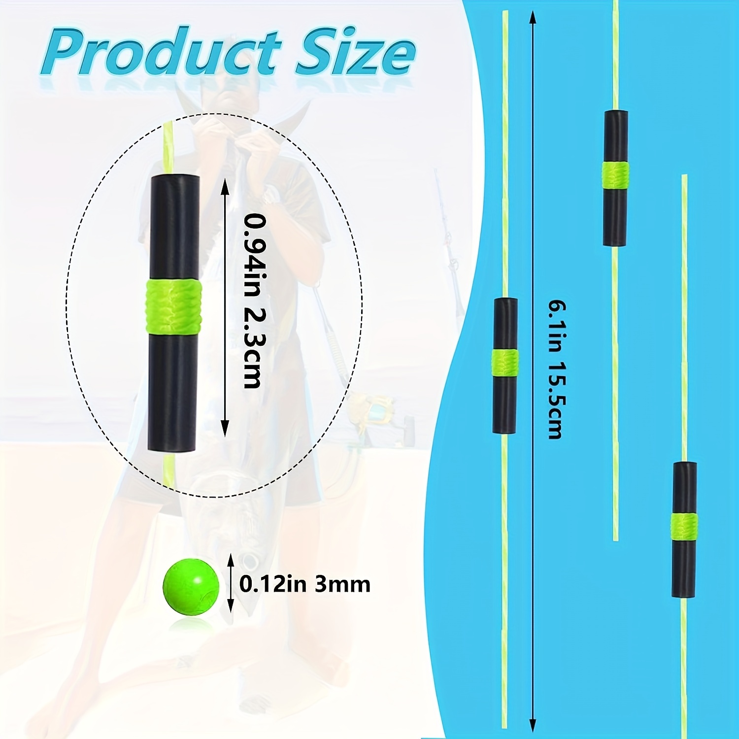 185-Piece Fishing Tackle Kit - Bobbers, Hooks, Weights For Trout, Catfish & Panfish