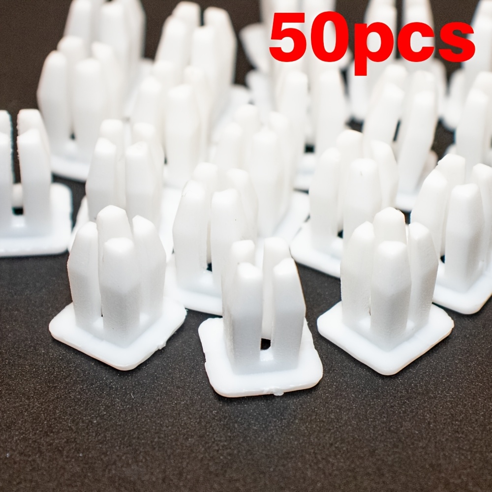 TEMU 50-piece Car Fastener Clips, Fender Retainer Clips, Automotive Fasteners For Ford, , And More