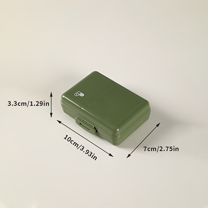 Pill Box Folding Large Capacity Pill Storage Case Household - Temu
