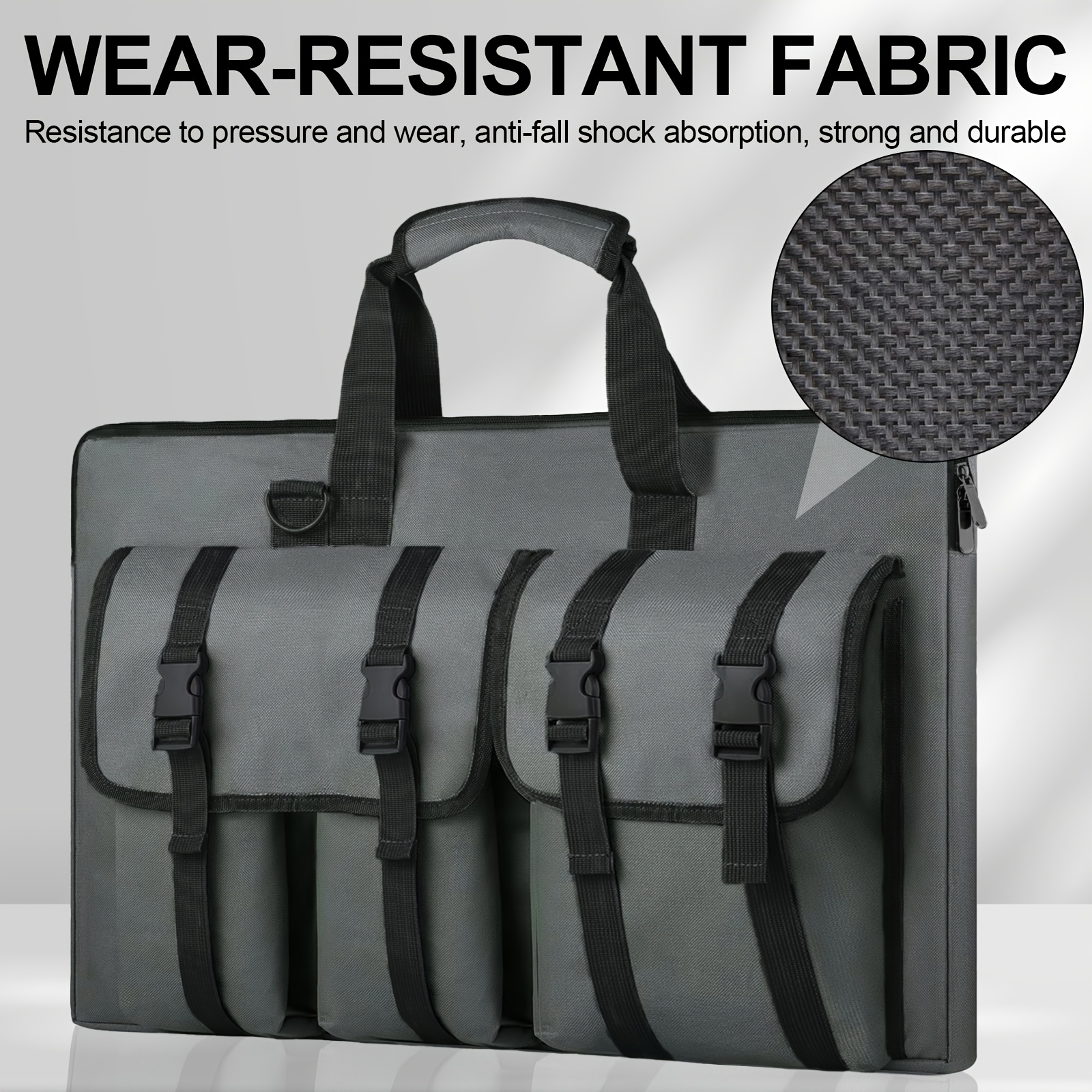 Étui organisateur pour Starlink Gen 3/V3 - Organisateur de voyage en polyester durable avec plusieurs compartiments, sangles réglables et poignées durables pour les voyages en camping et en camping-car, organisateur de matériel de plein air | Sac à sangle réglable | Sac à poignées durables, essentiels de plein air