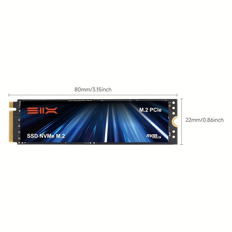 SIX15000 pro M.2 1TB PCIe 5.0 13600MB/s