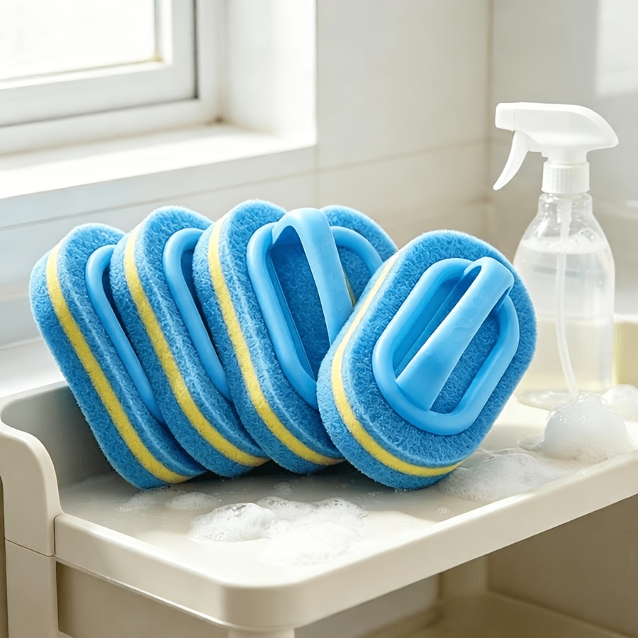 TEMU Brosse de nettoyage multifonctionnelle , brosse à poils durs pour les , pour l'élimination des taches dans les de et de bain, disponible en 2, 3