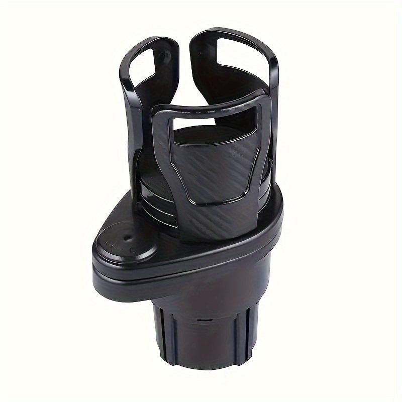 1pc car cup holder 2 in 1 car drink expander adapter car cup holder dual car cup holder extender 360 fit most cars details 0