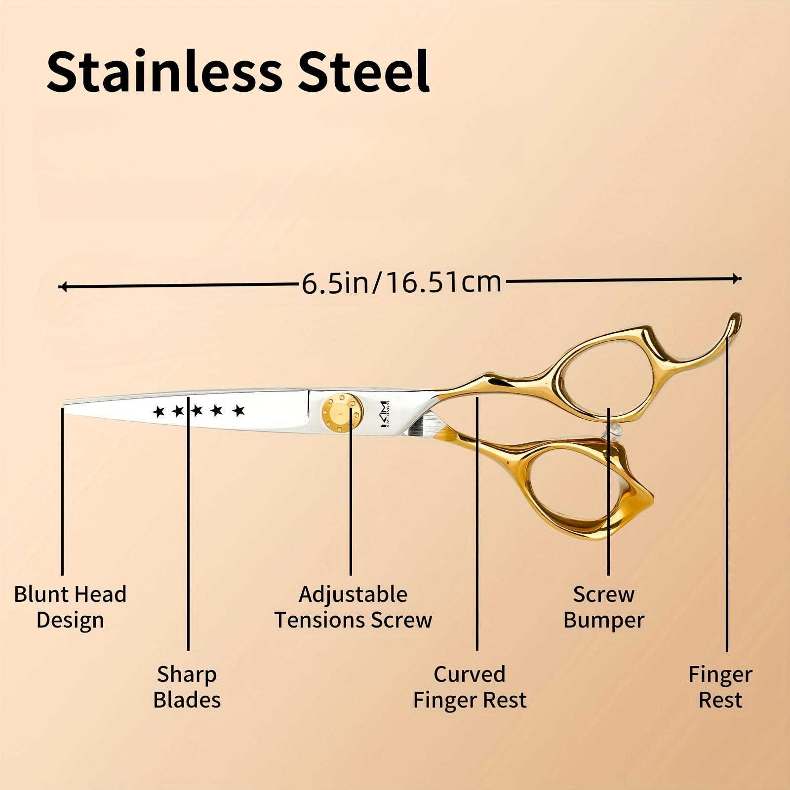 professional hair clipper men women steel Temu Ireland