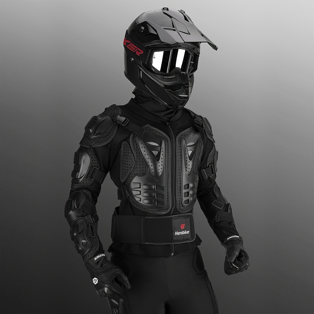 mens motorcycle jacket motocross enduro racing gear polyamide protective equipment no   breathable lightweight Product details 0