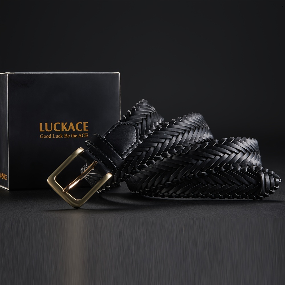 

Summer Braided Belt, Fashion Men's Belt