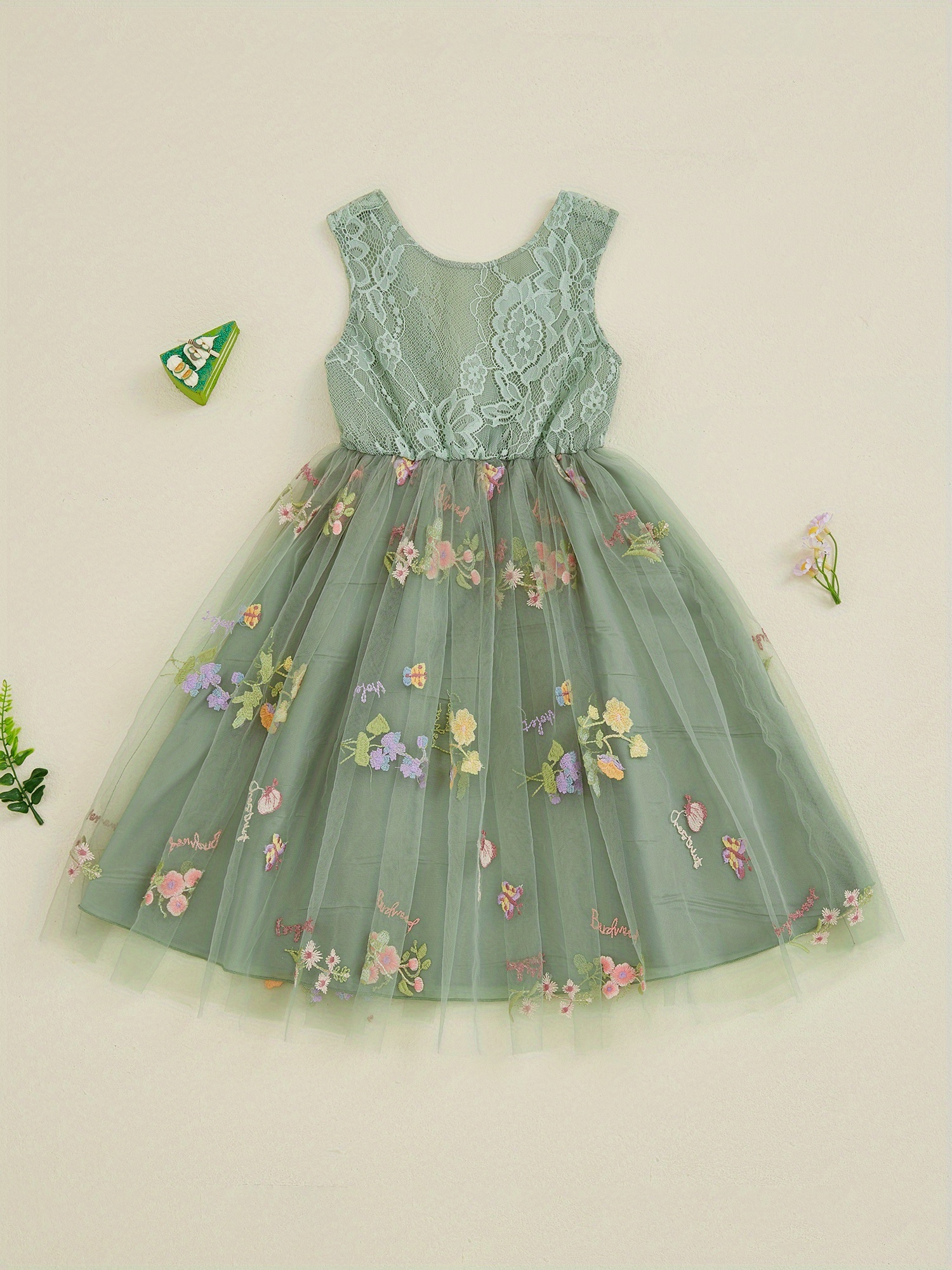 toddler flowy dress Toddler Girls Ruffle Tiered Loose Fit Dress- Party Outfit| Top Super Deals main image 0