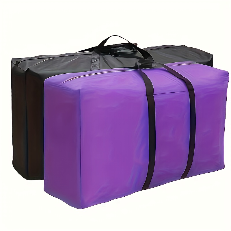 Extra Große Aufbewahrungstasche – 114x56x41 Cm, 250 Liter, Mit Reißverschluss & Verstärkten Griffen