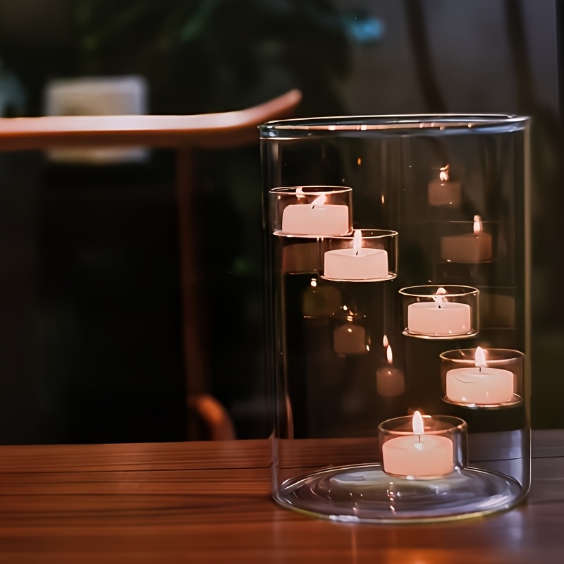 Extra Large Glass Candle Holder for Decorative Use