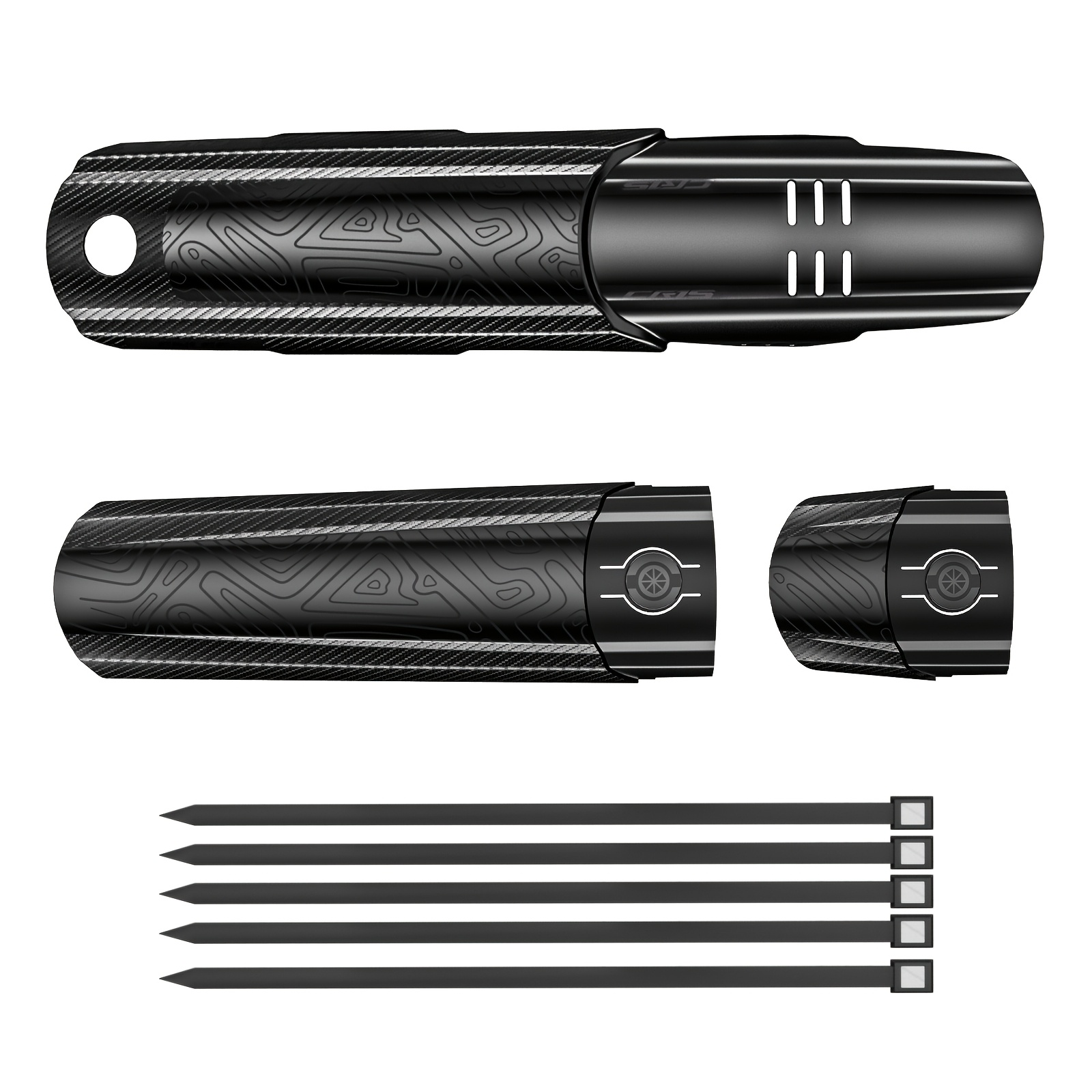 Removable Mountain Bike Mudguards, Adjustable Length, 1pc/2pcs