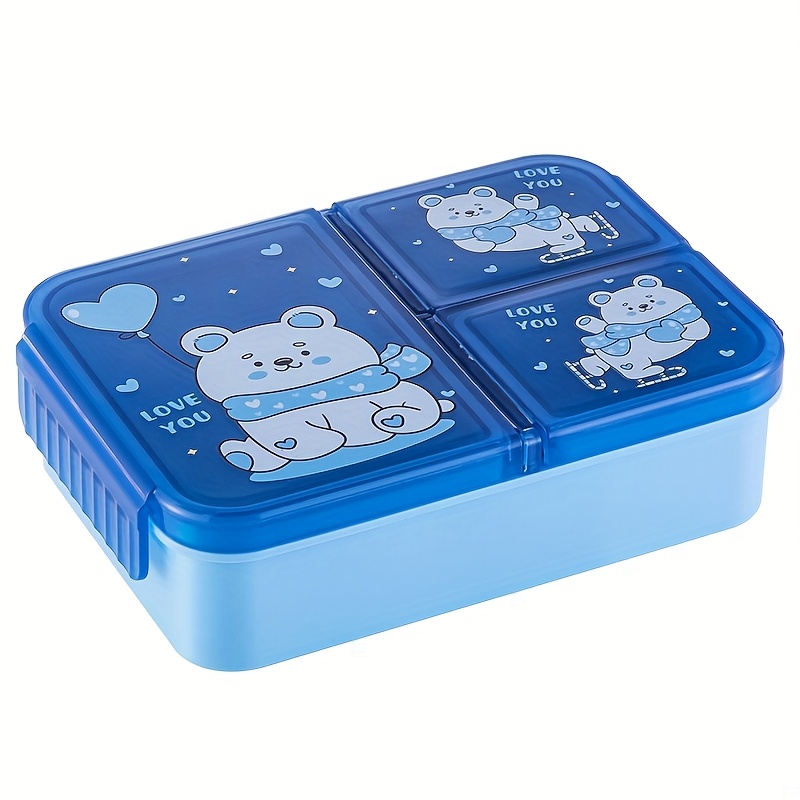 Image of -compartment Sealed Lunch Box Is Microwave-safe, Ideal For Outdoor Camping Snacks, Suitable For Storing Fruits In The Refrigerator For Freshness, And Perfect For Heating Food In The Microwave