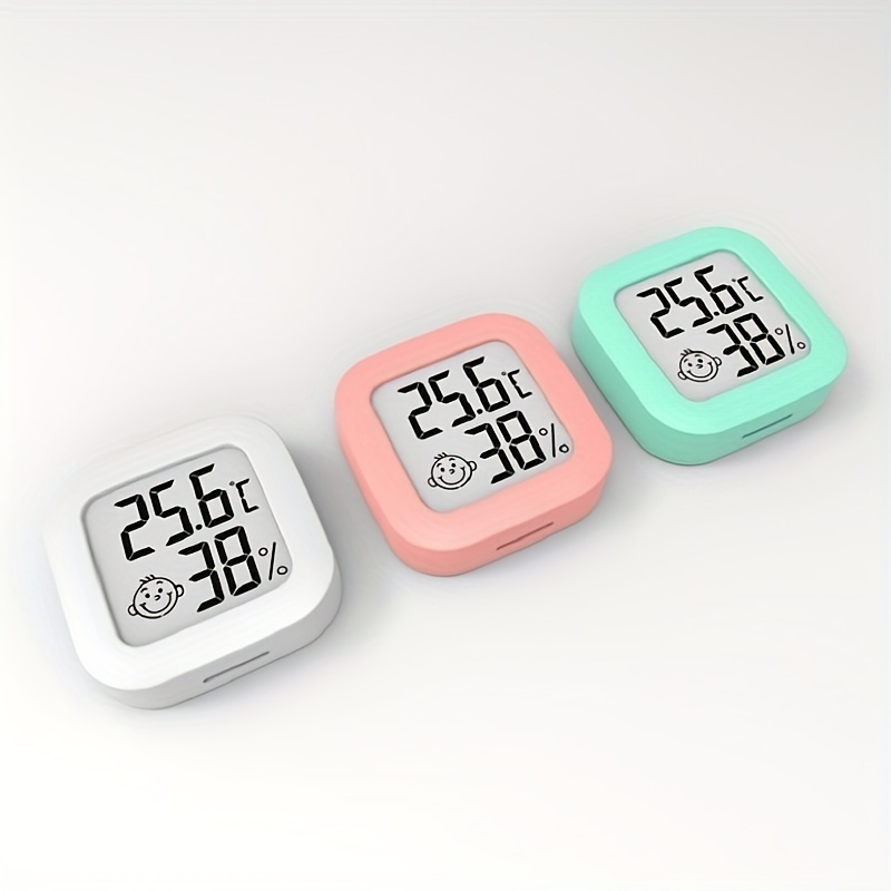 Mini horloge numérique avec climatisation et mesure de l'humidité