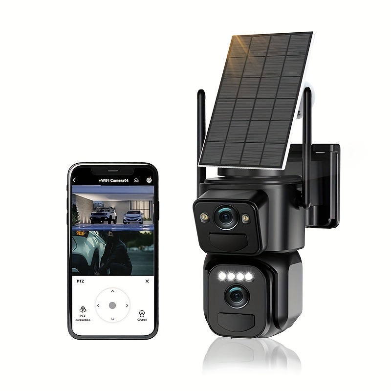 

2k Hd Wireless , 2.4ghz Ptz For , Auto , Detection, Spotlight