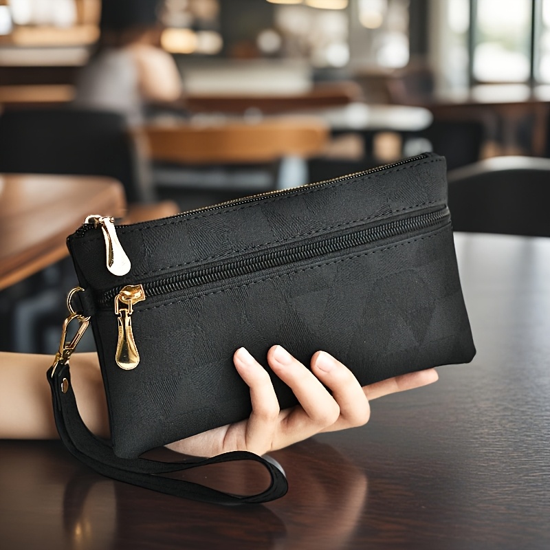 Women's Small Convenient Easy Solid Bag Versatile Phone Pouch