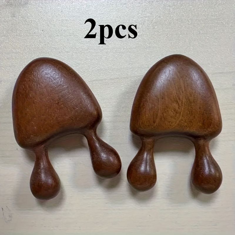2pcs Facial And Eye Massager Set