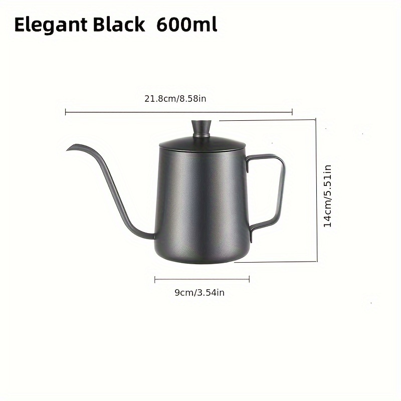 TEMU 1pc 304 Stainless Steel , Pot. Hanging Ear Brew Pot. And Long Pot