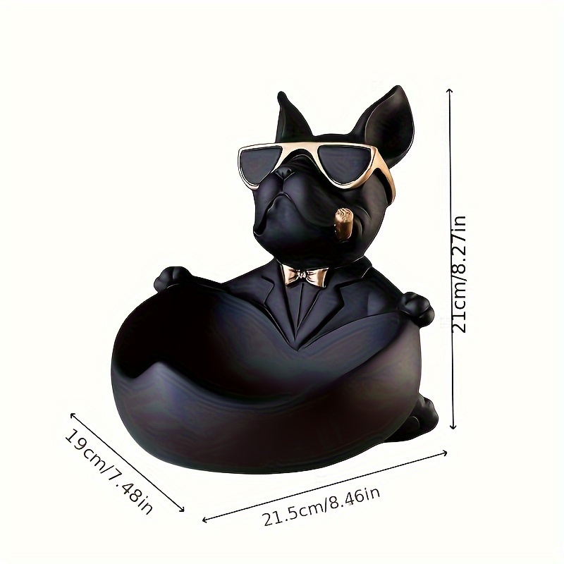 TEMU French Figurine - For Bookshelf, Room, Decor | Day, New Year & Graduation Gift