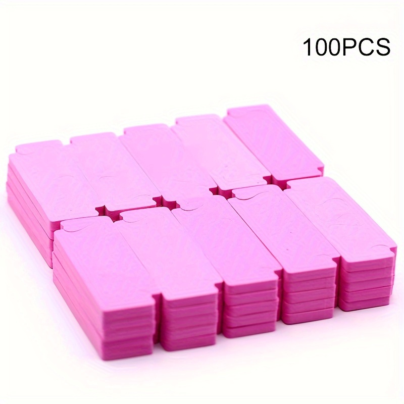 100pcs/set Soft Sponge Finger Toe Separator For Nail Art Practice Manicure Pedicure Divider Holder Gel Polish Tools Foam