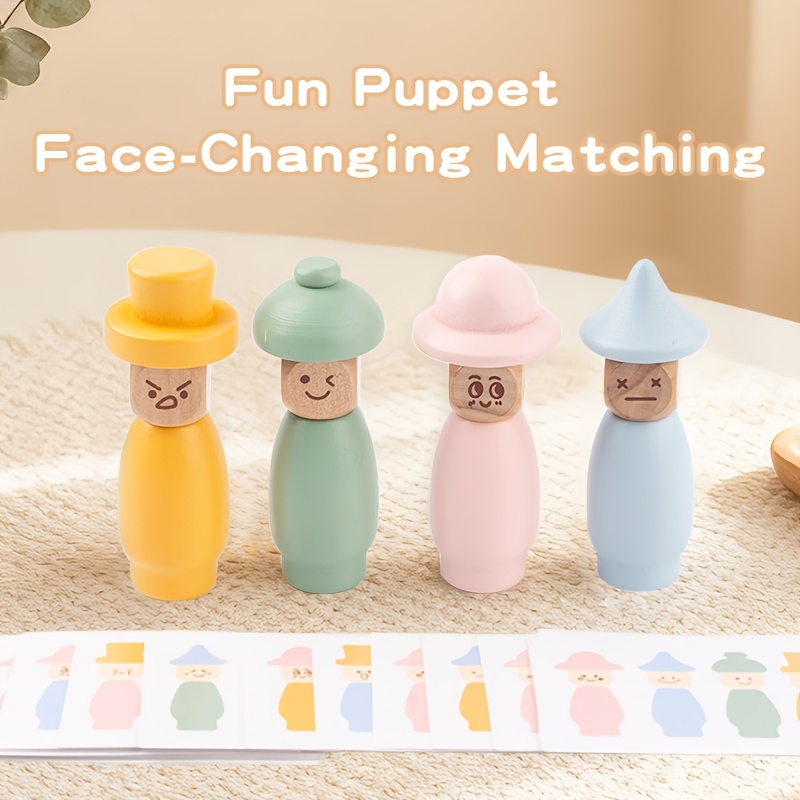 Mini Stacking Game for Color and Expression Matching
