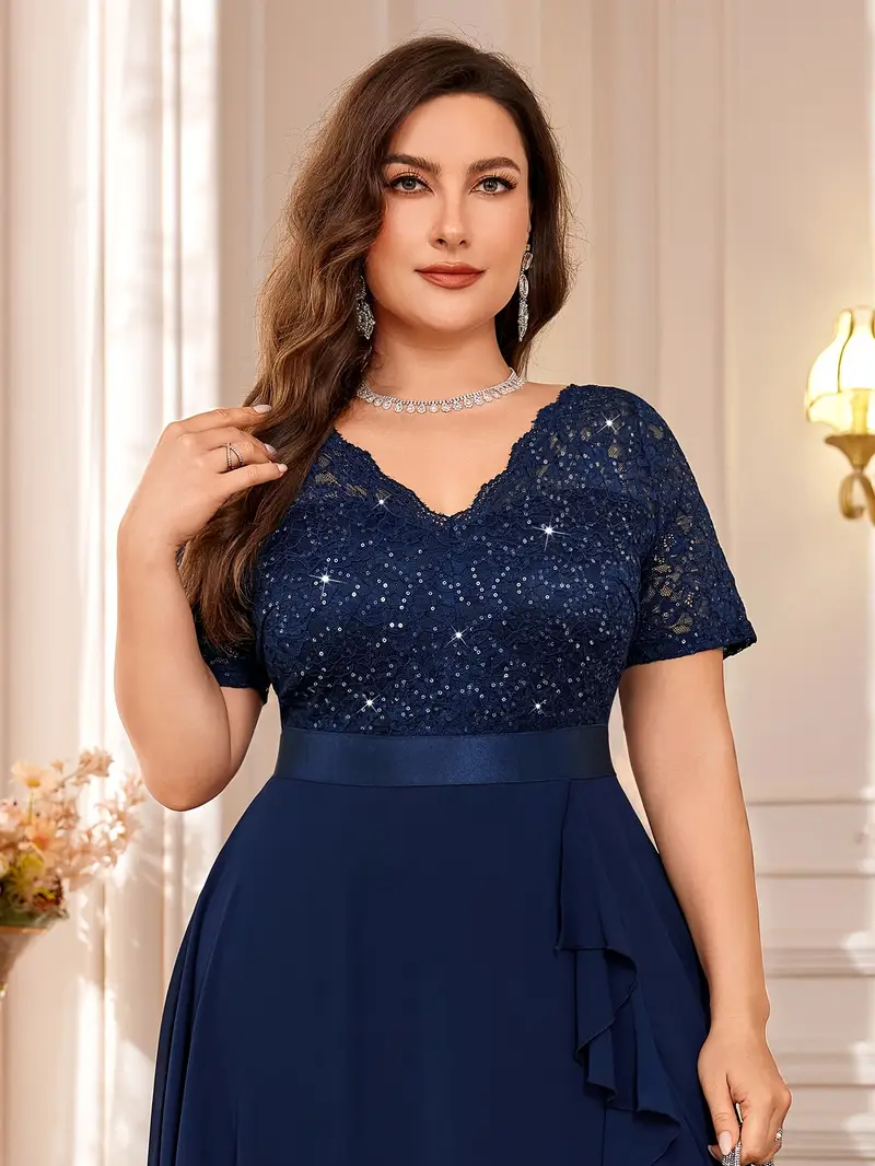 Allegra K Robe En Dentelle Fourreau Moulante Sans Manches Pour Femme - Élégante Cocktail
