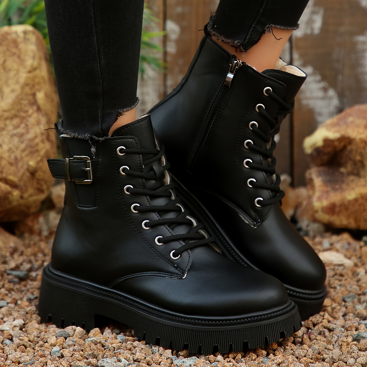 

Zhongao Stylish Women's Ankle Boots - A For .