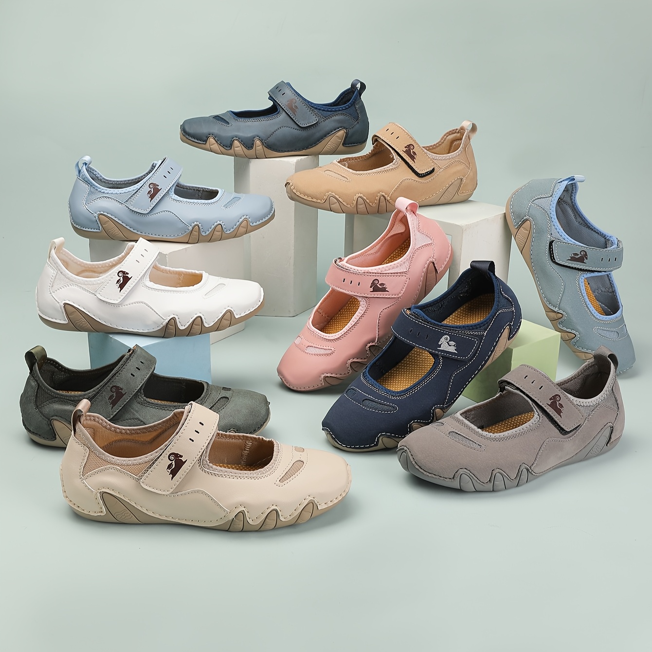 ademend materiaal] vintage schoenen voor Temu Belgium