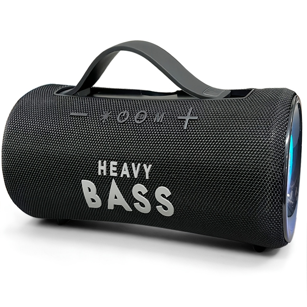 TEMU -32 Party Wireless Speaker, 40w Heavy Subwoofer, 360° Sound&rgb Lights Portable Wireless Speaker
