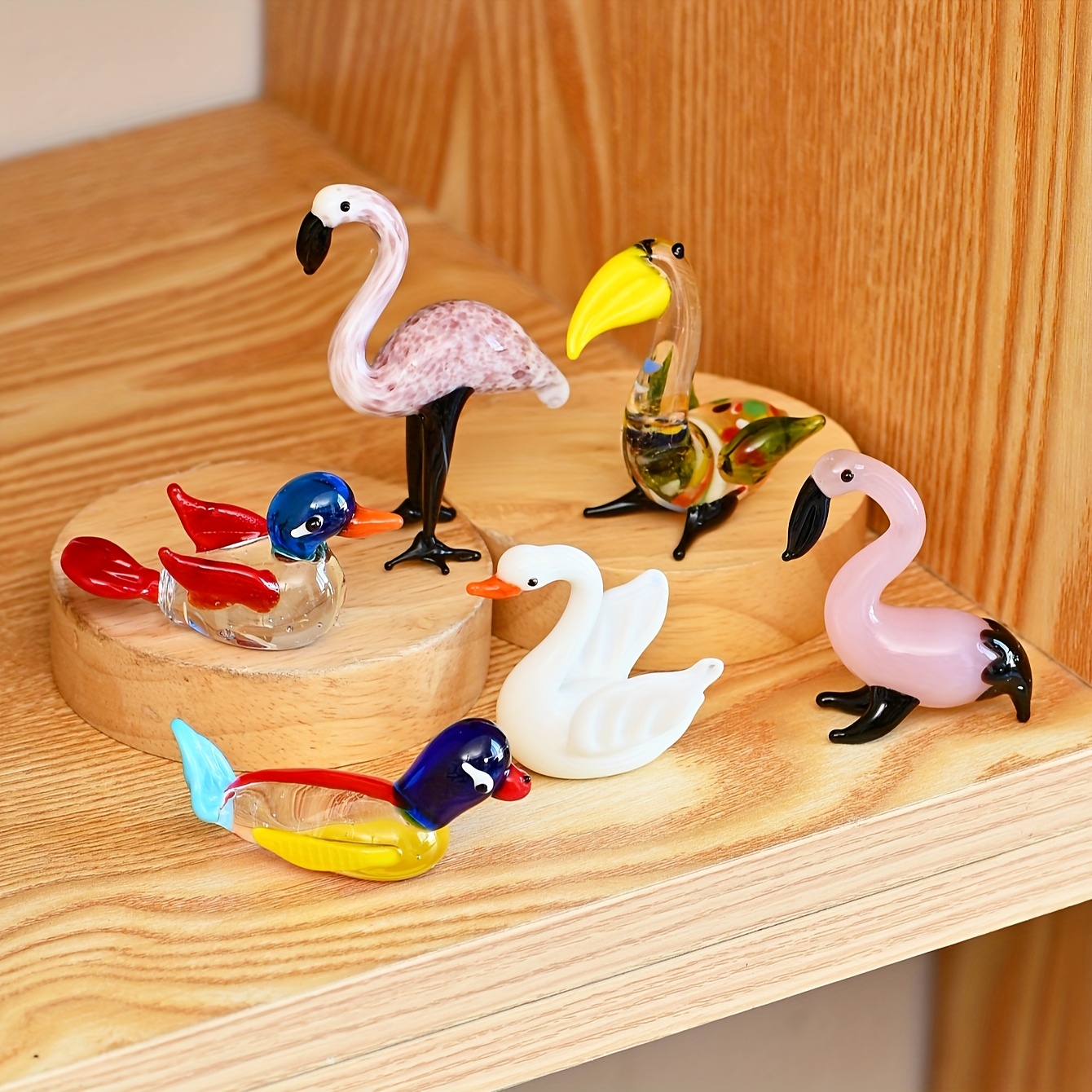 glass duck sold on Temu United States