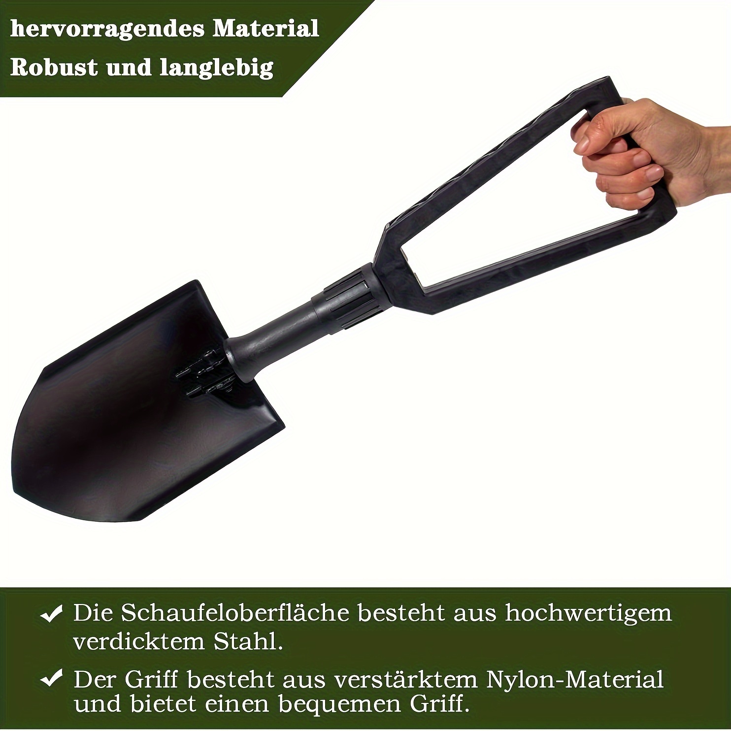 

Folding Shovel Steel Shovel Shovel Gardening Digging, Backpacking Folding Shovel, Steel Folding , For , Pits, Emergencies, , &