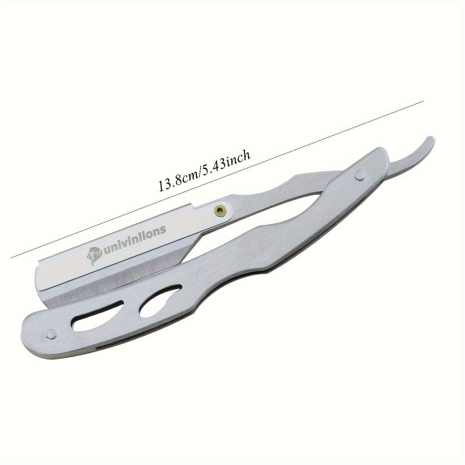   professional manual shaver foldable sharp barber razor folding shaving beard cutter hair removal face underarm body Product details 2
