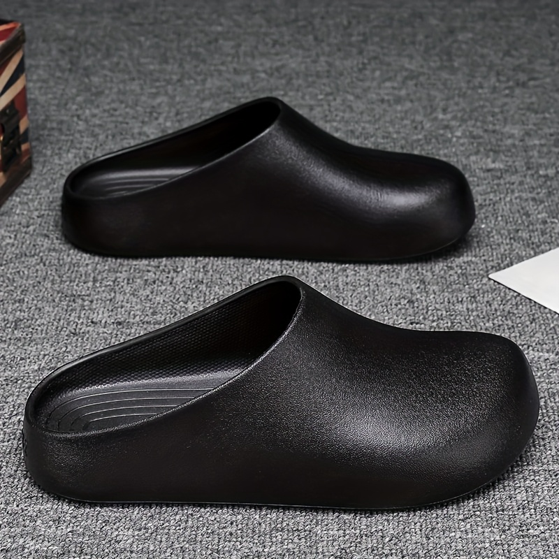 slip on slip resistant high   thick cushioned sole anti odor toe caps   indoor outdoor beach slippers lightweight eva slip ons for men women couples beige white ideal for   poolside sneaker slippers indoor slipresistant footwear simple slipon design  able footwear indoor outdoor shoes unisex slippers durable slippers slipresistant sandals   shoes