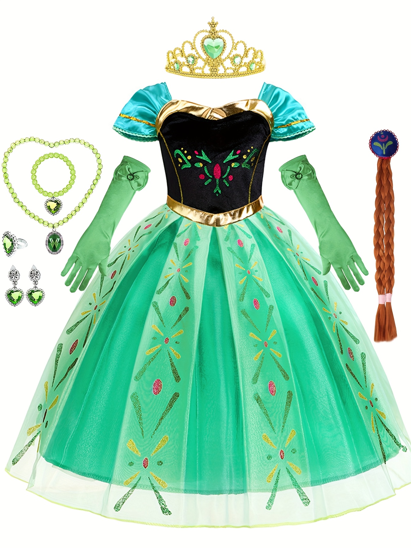 open lace back dress Little Adventures Fairytale Princess Set main image 1