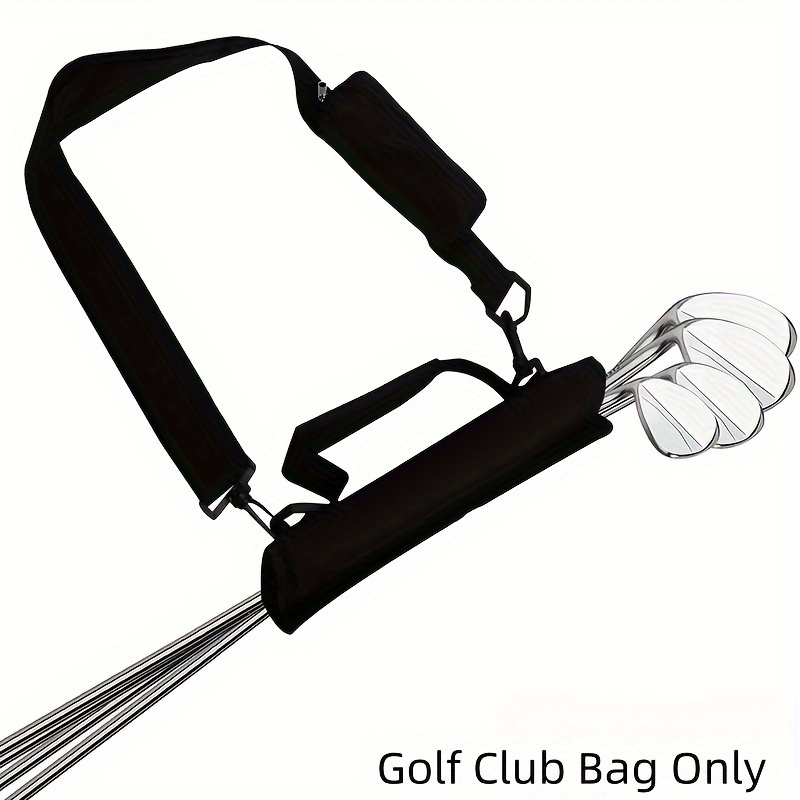multifunctional golf club bag portable golf club storage bag details 1