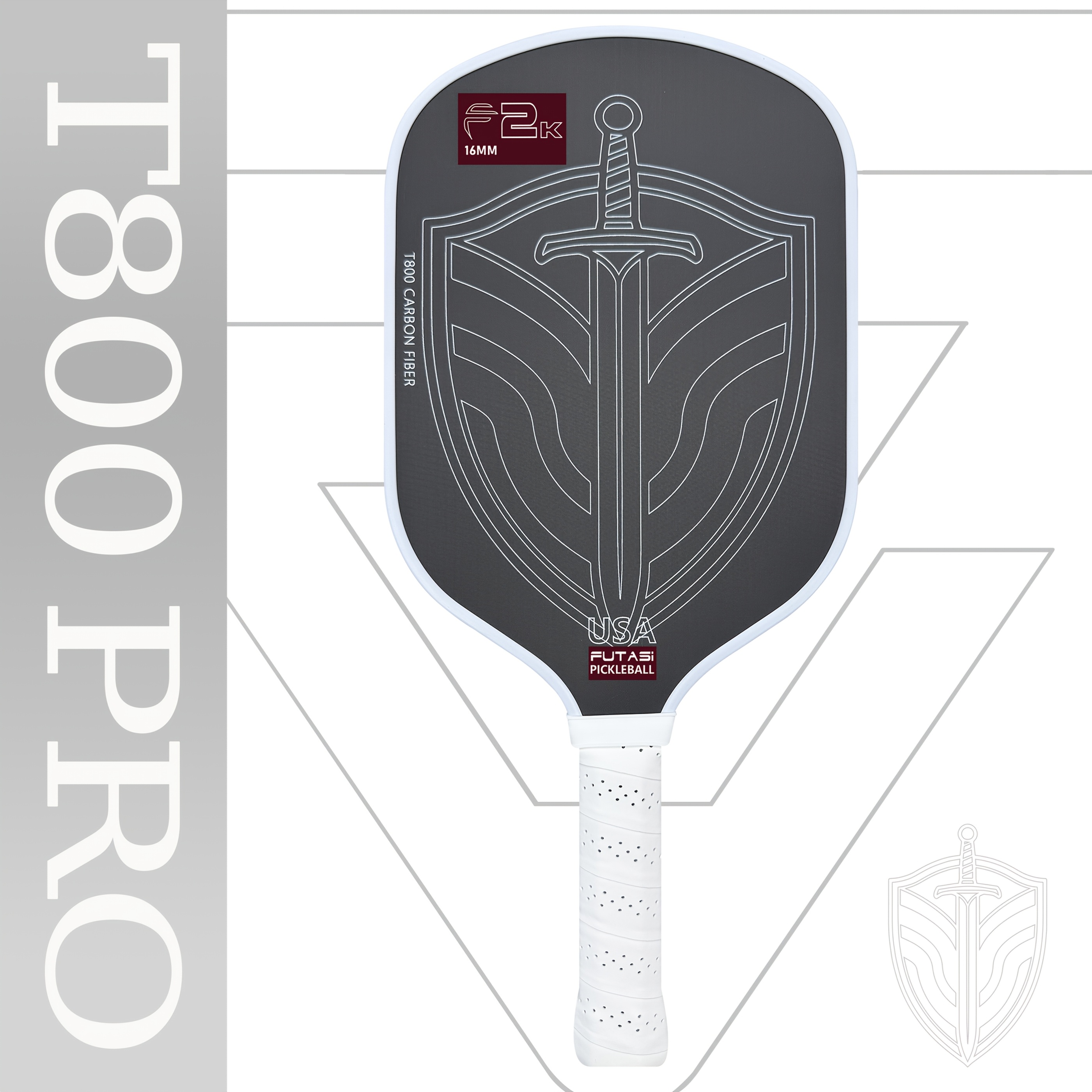★バノア★【新品未使用3本】ニュースキン　ダーマティック エフェクツ t800 fiber pickleball paddle features a rough - Temu