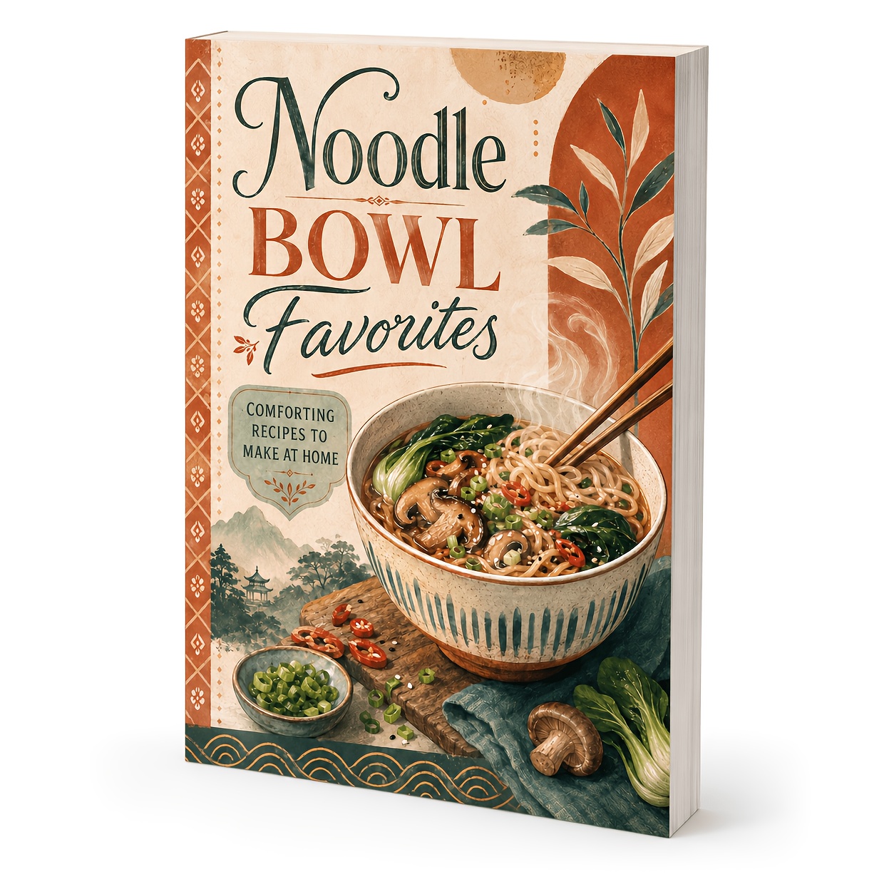 TEMU Le livre de recettes de nouilles de tous les jours - Recettes délicieuses pour les dîners rapides, les plats réconfortants et plus encore
