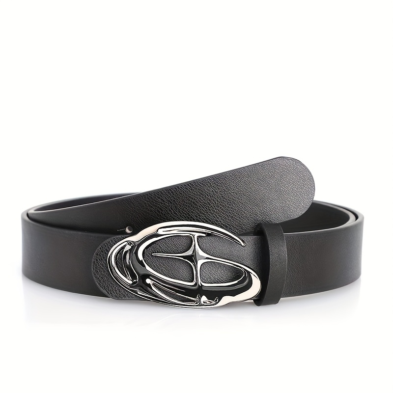 E-shop Neues stylisches Y2K Hollow Kunstleder Fashion Punk Gürtel für Herren - Trendiges Accessoire für einen persönlichen Stil