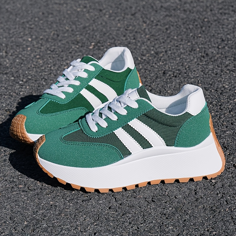 chaussures de randonn e pour femmes confortables et anti frottement faciles dentretien   qui ne sort     parfaites avec les v tements chaussures pour femmes baskets cn35 eu35 vert 7