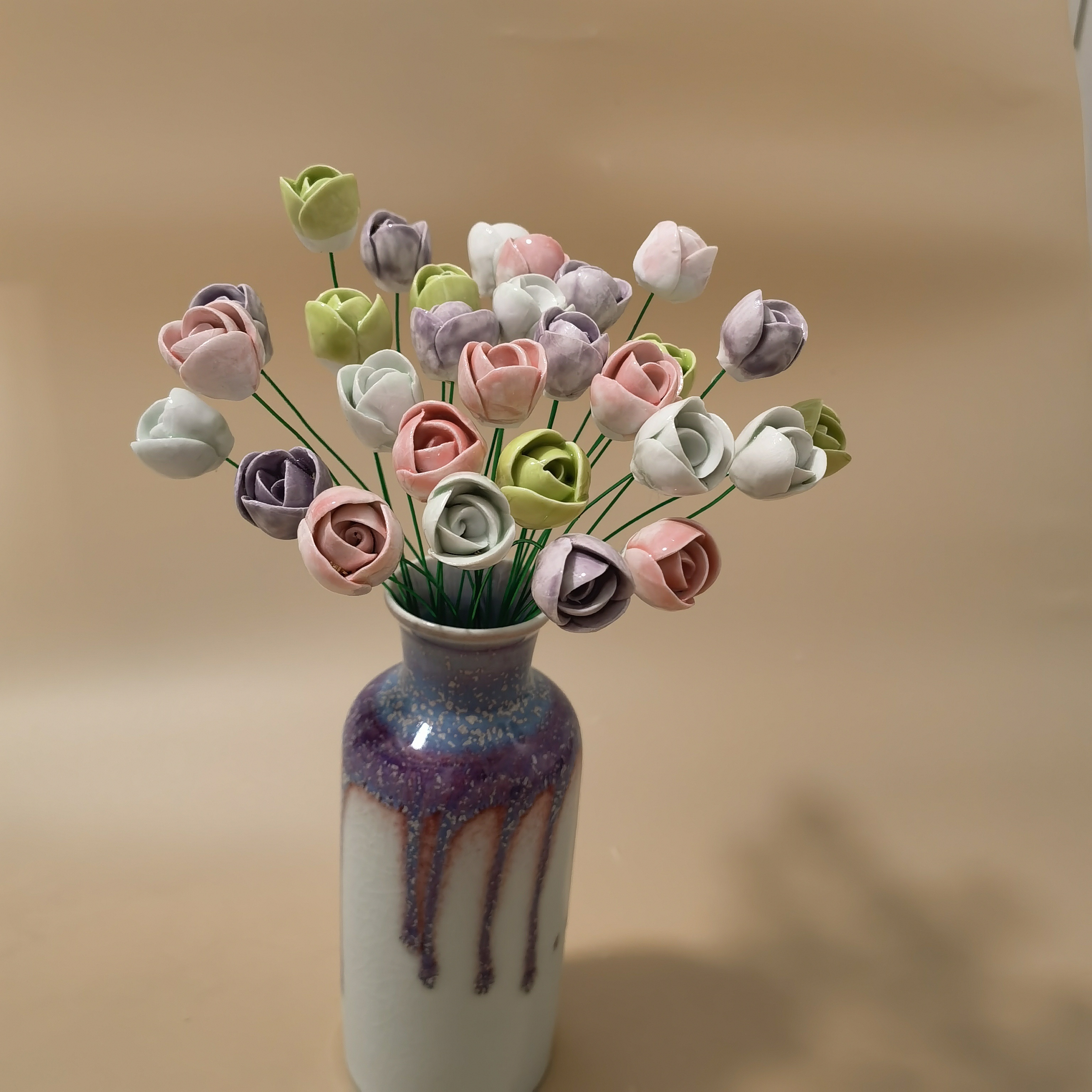 ヴィンテージ景徳鎮壺