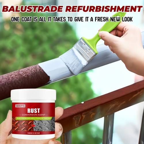 metal conversion coating rust converter rust issues on metal substrates suitable for metal such as roofs railings and vehicle frames protects metal