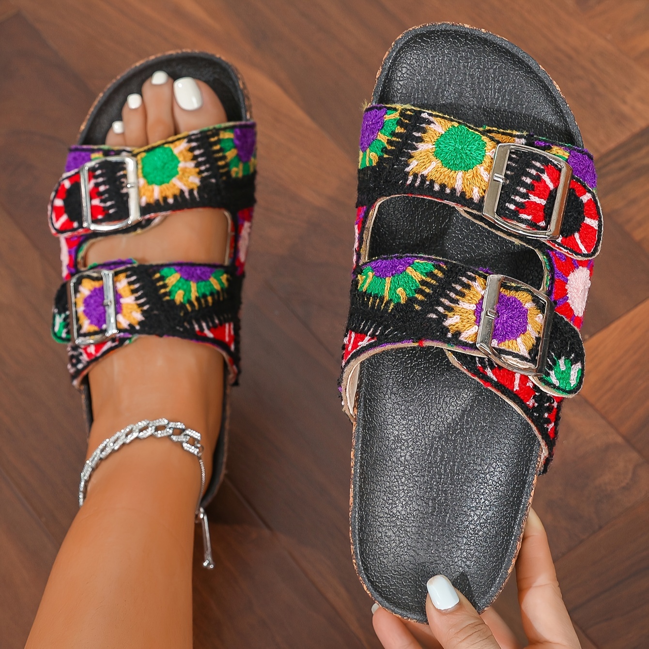 womens summer double details 2