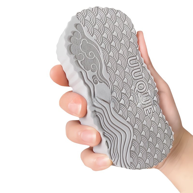 Exfoliating Bath Sponge for Deep Cleansing and Massage