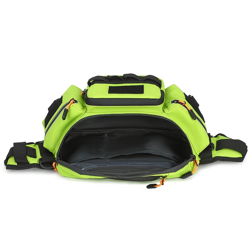borsa a tracolla espandibile da   ogehuafee per   e unisex, capiente e multifunzionale per esterni con   a più tasche, borsa a marsupio a   per ciclismo ed escursionismo, adatta per  , pendolarismo, palestra, attrezzatura Dettagli dell'articolo 5