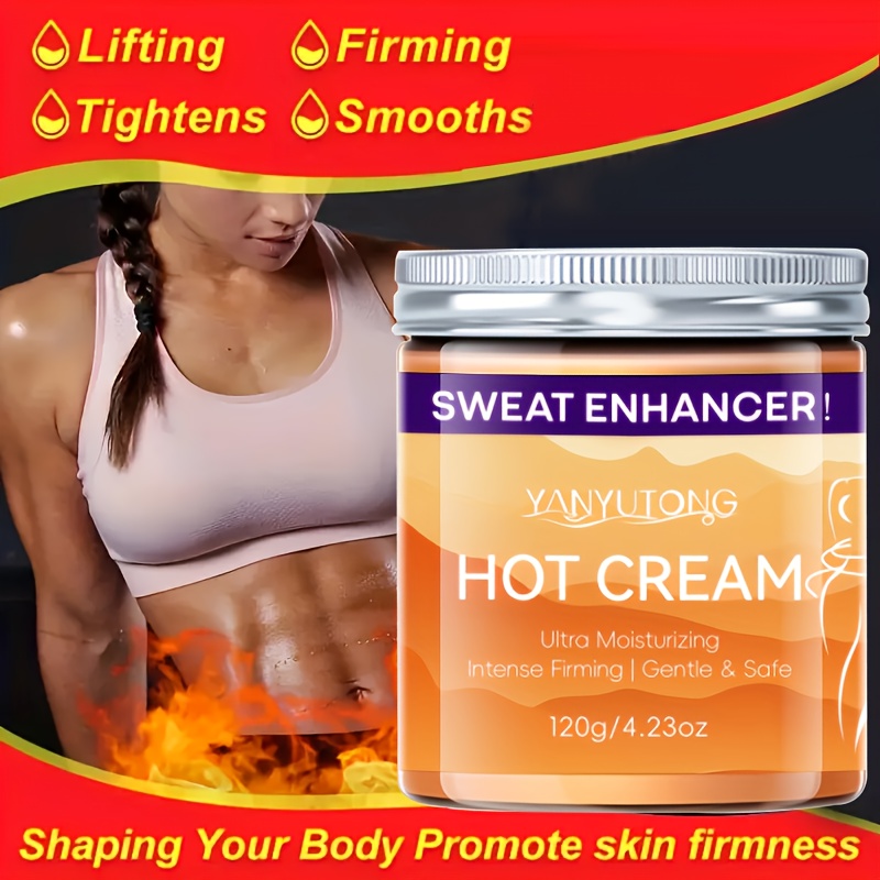 Body -Burning Cream, Gently Warming to Aid in Shaping And Accelerate Calorie Burning, Alleviating Muscle Fatigue for More Workouts - Suitable for Both Men And Women