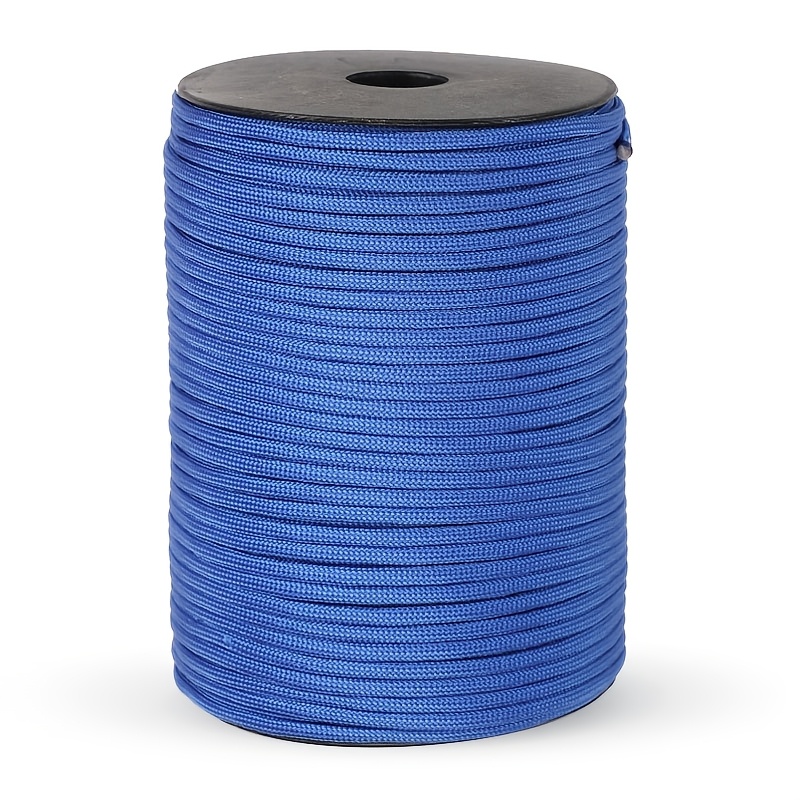 reliable 1968.5inch Roll of 9-Strand Rope 4Mm, Suitable for Outdoor Camping, Tarps, Hiking, Camping Tents, Bracelets, And Lanyards 17 reliable 1968.5inch Roll of 9-Strand Rope 4Mm, Suitable for Outdoor Camping, Tarps, Hiking, Camping Tents, Bracelets, And Lanyards - Image 17