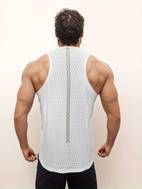 camiseta atlética transpirable para hombre - camisa de entrenamiento absorbente con elasticidad media y cuello ajustado para gimnasio, correr y uso - color , ropa deportiva