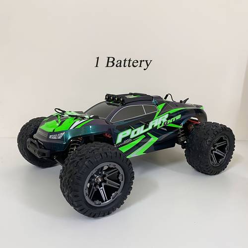 Coche RC 2.4G 1:8, vehículo de control remoto velocidad de 45KM/H, coche RC todoterreno, absorción de , resistente a caídas y golpes, no es un juguete, jugadores profesionales, coleccionistas o uso deportivo competitivo